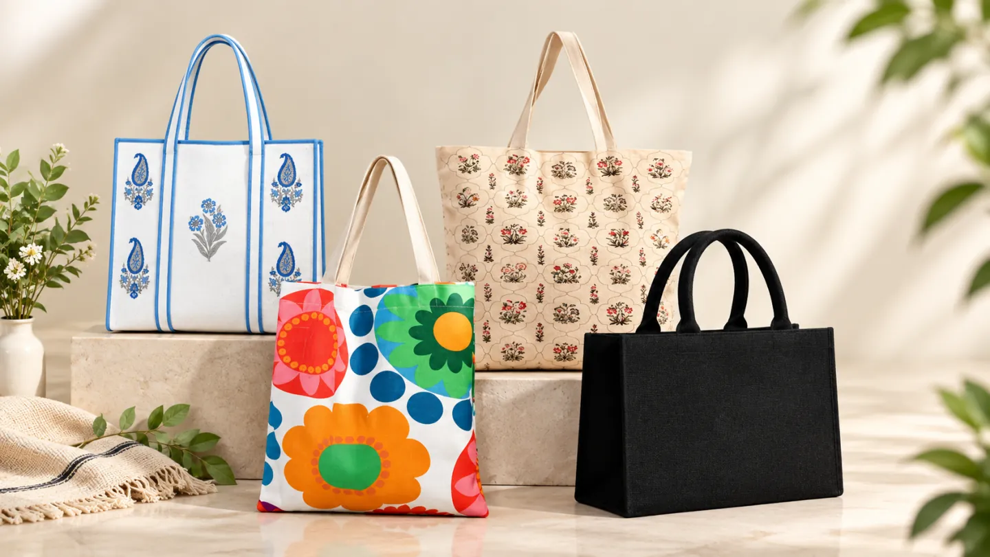 Eco-Friendly Cotton Tote Bags